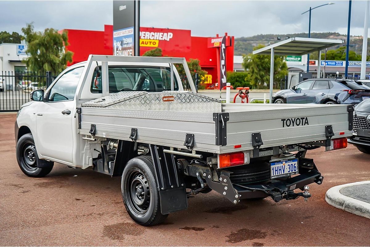 2021 Toyota Hilux Workmate TGN121R Rear Wheel Drive