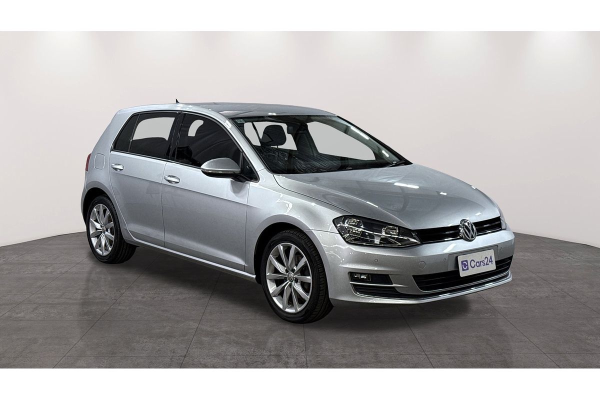 2013 Volkswagen Golf 103TSI Highline 7