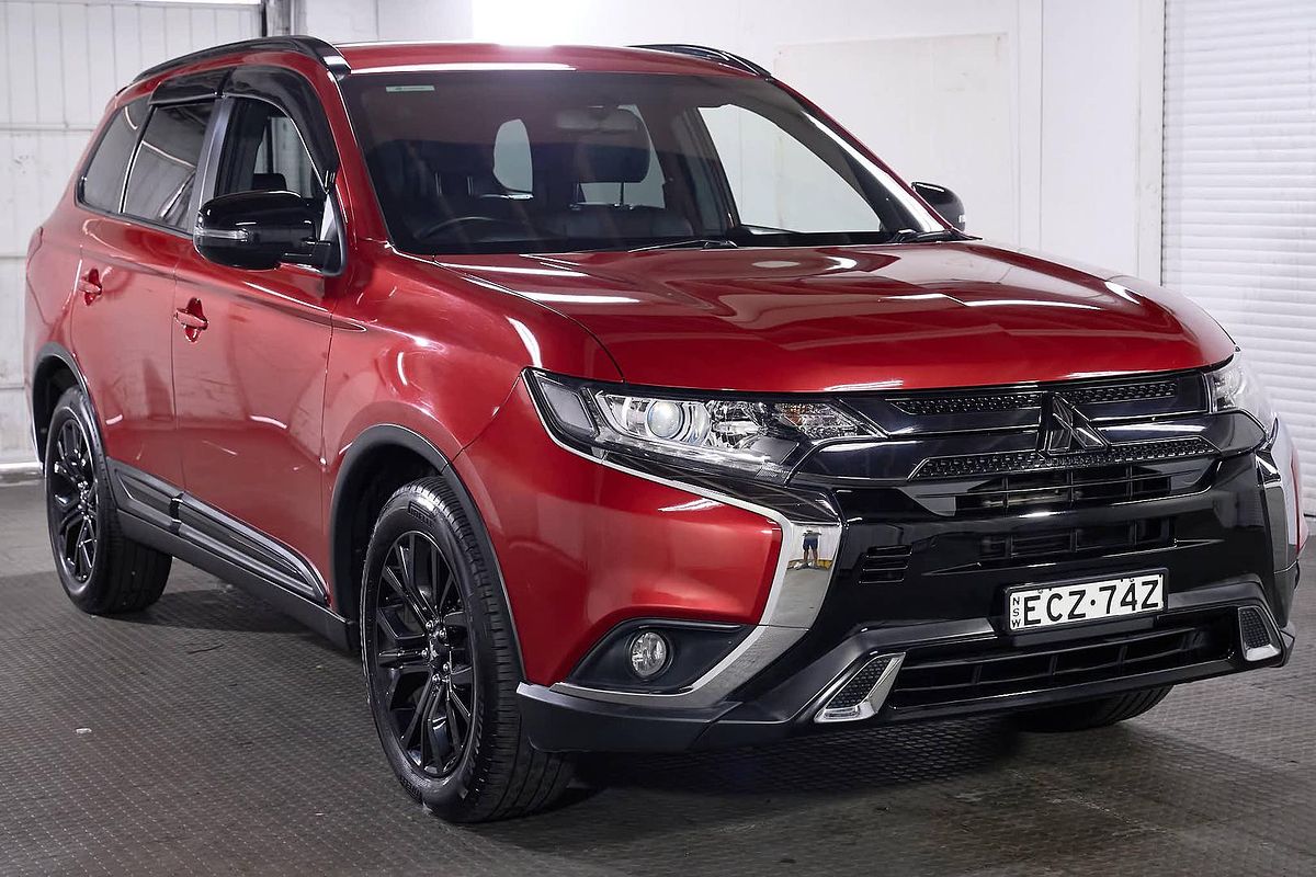 2018 Mitsubishi Outlander Black Edition ZL