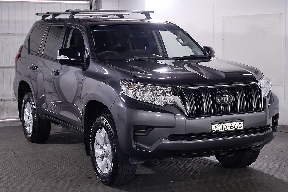 2022 Toyota Landcruiser Prado GX GDJ150R