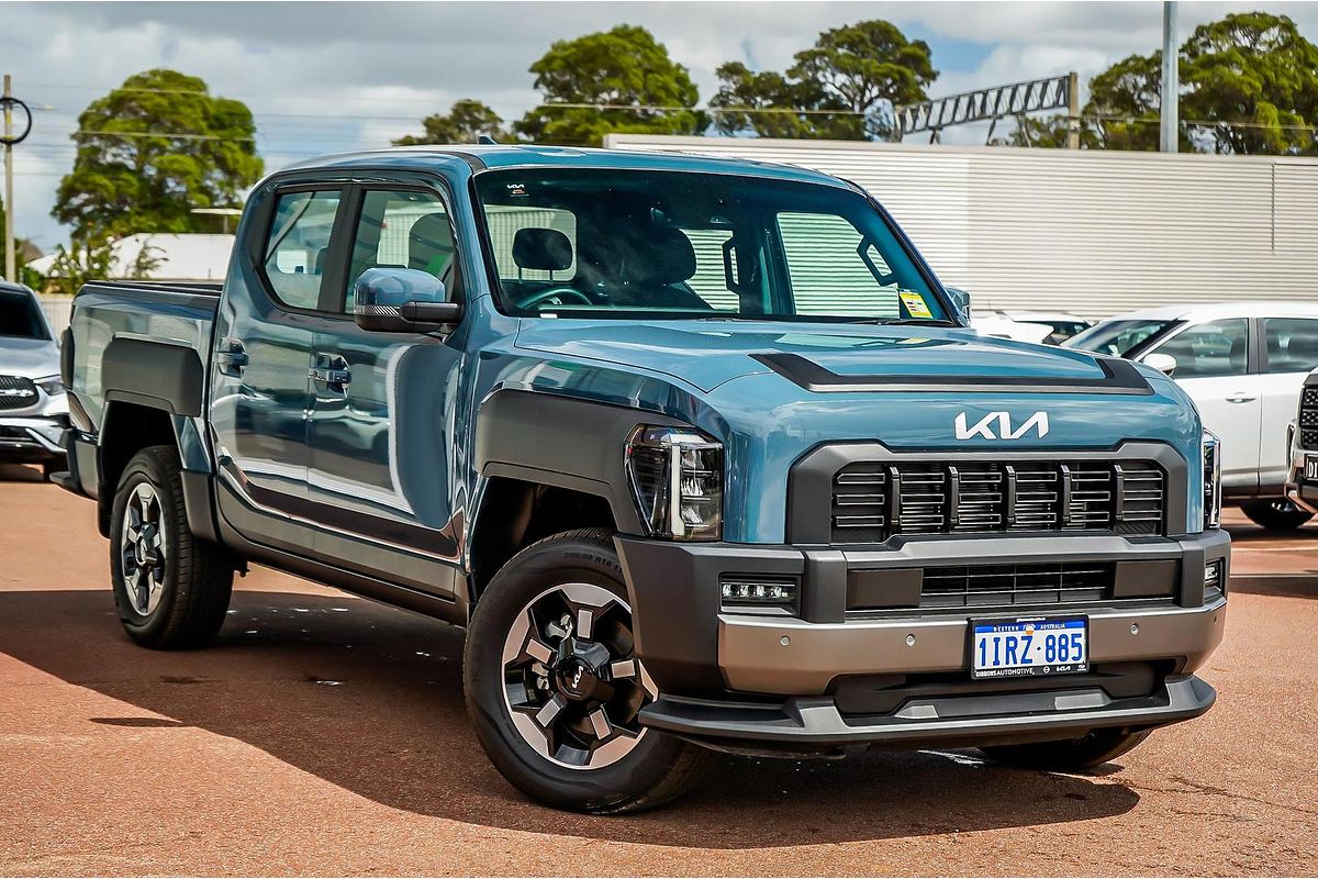 2025 Kia Tasman SX+ TK 4X4