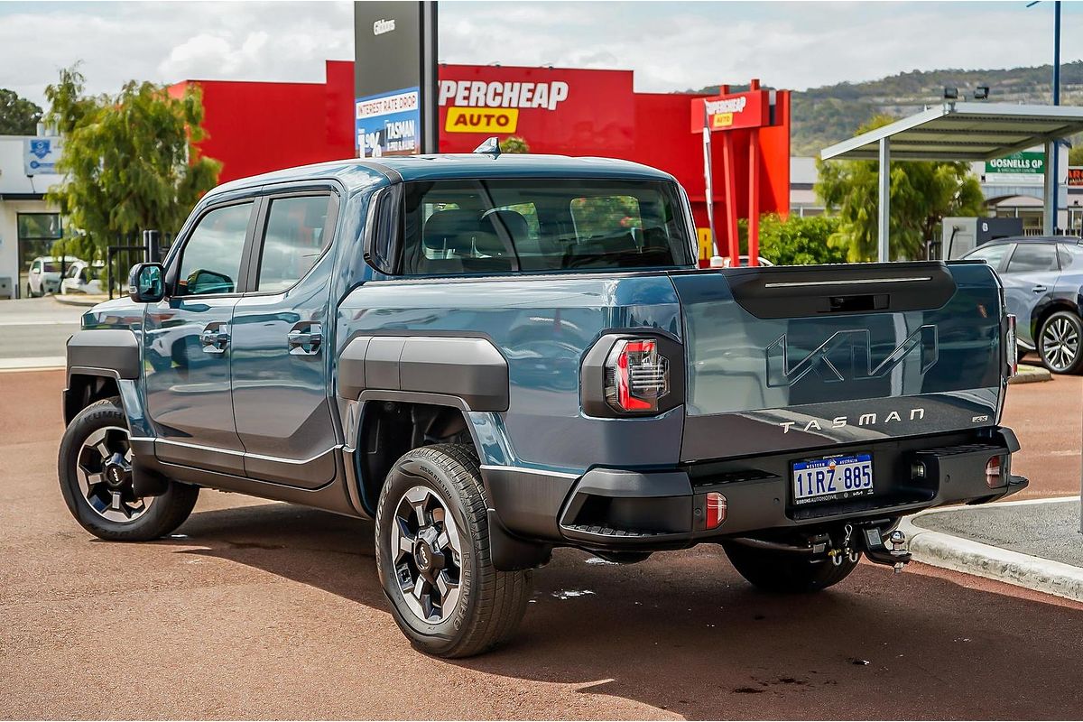 2025 Kia Tasman SX+ TK 4X4