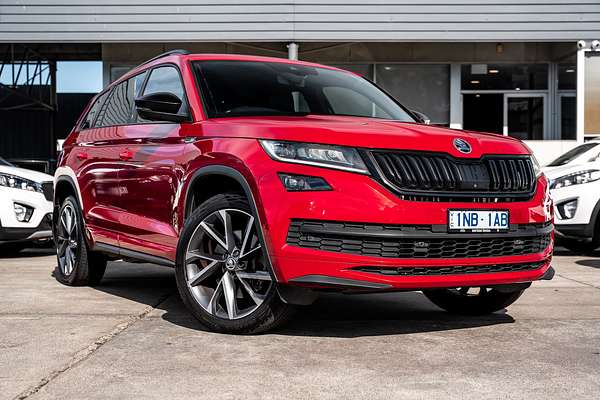 2019 SKODA Kodiaq 132TSI Sportline NS