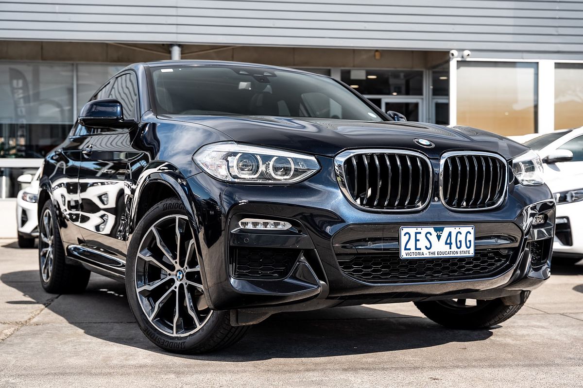 2019 BMW X4 xDrive20d M Sport G02