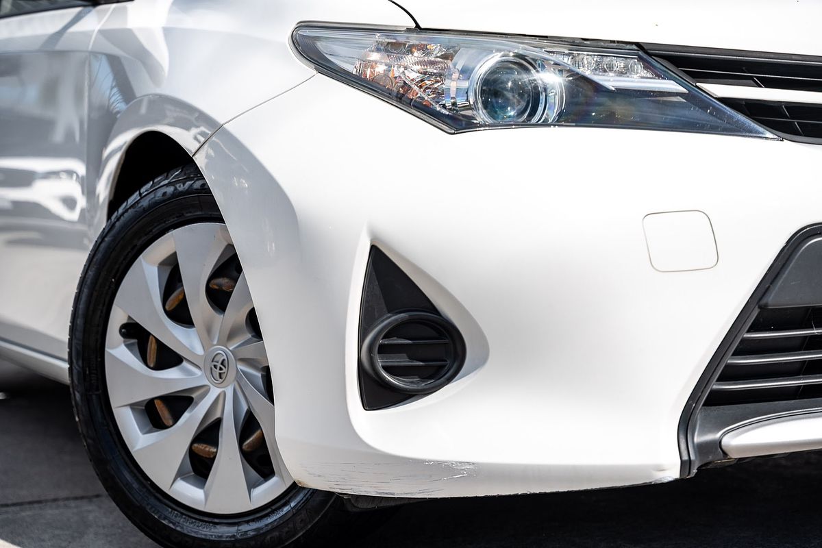 2012 Toyota Corolla Ascent ZRE182R