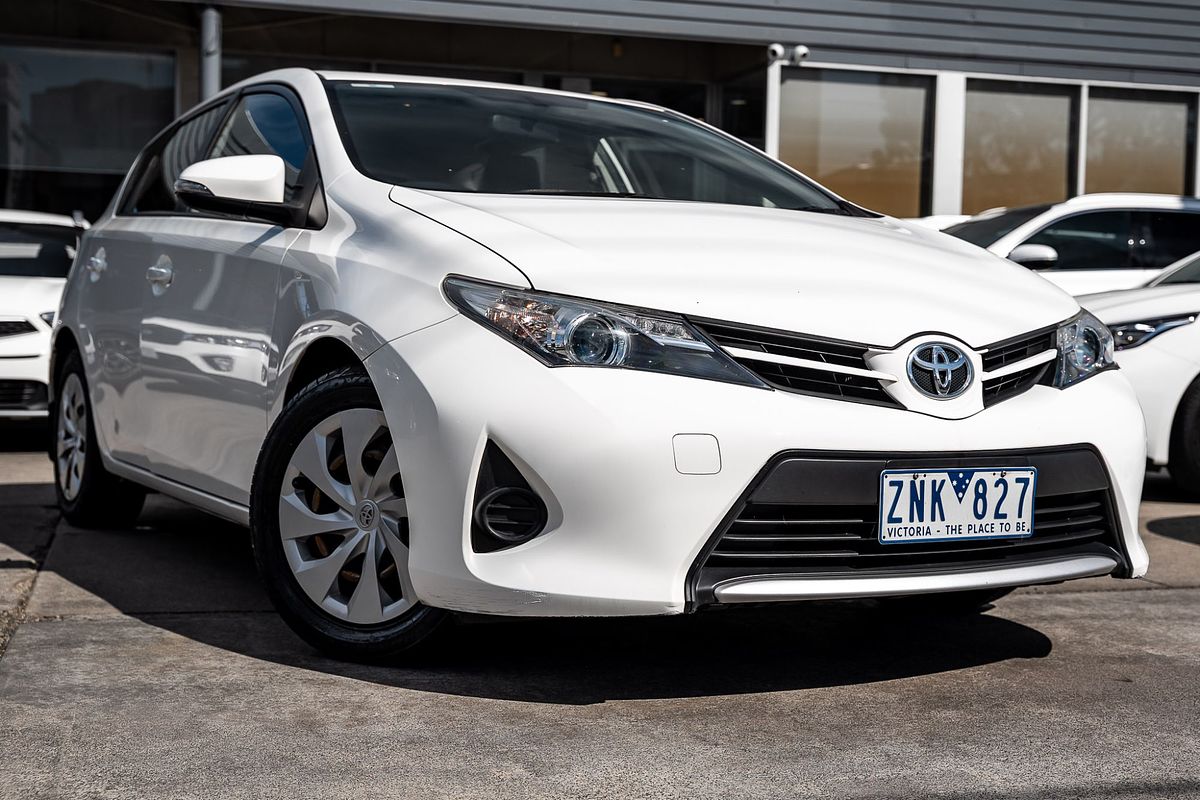 2012 Toyota Corolla Ascent ZRE182R