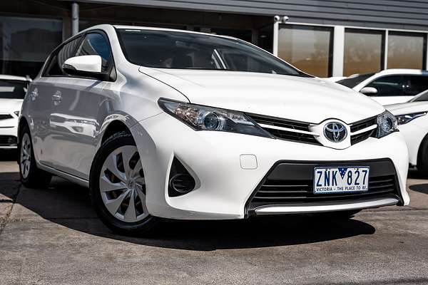 2012 Toyota Corolla Ascent ZRE182R
