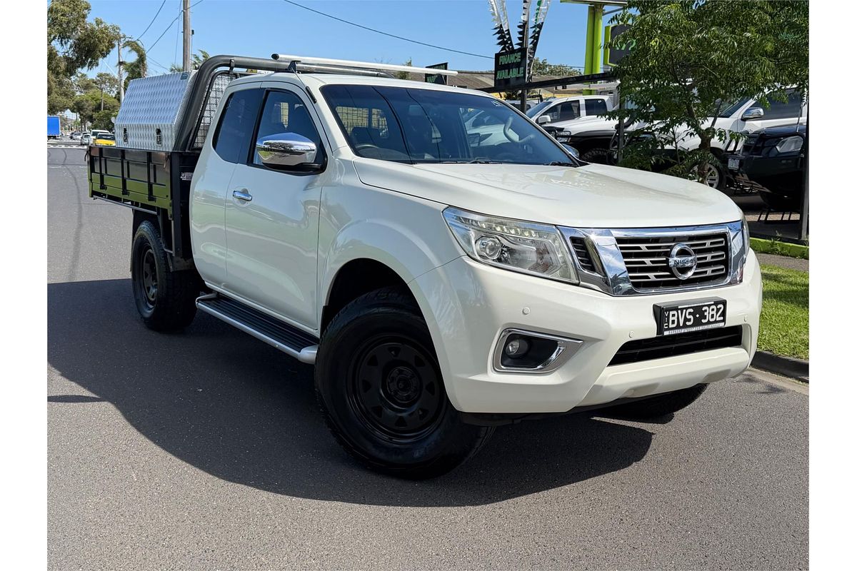 2016 Nissan Navara ST-X D23 4X4