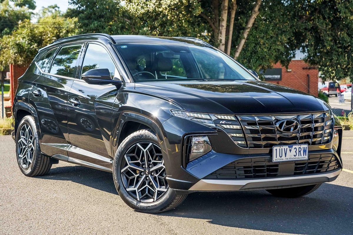 2021 Hyundai Tucson N Line NX4.V1