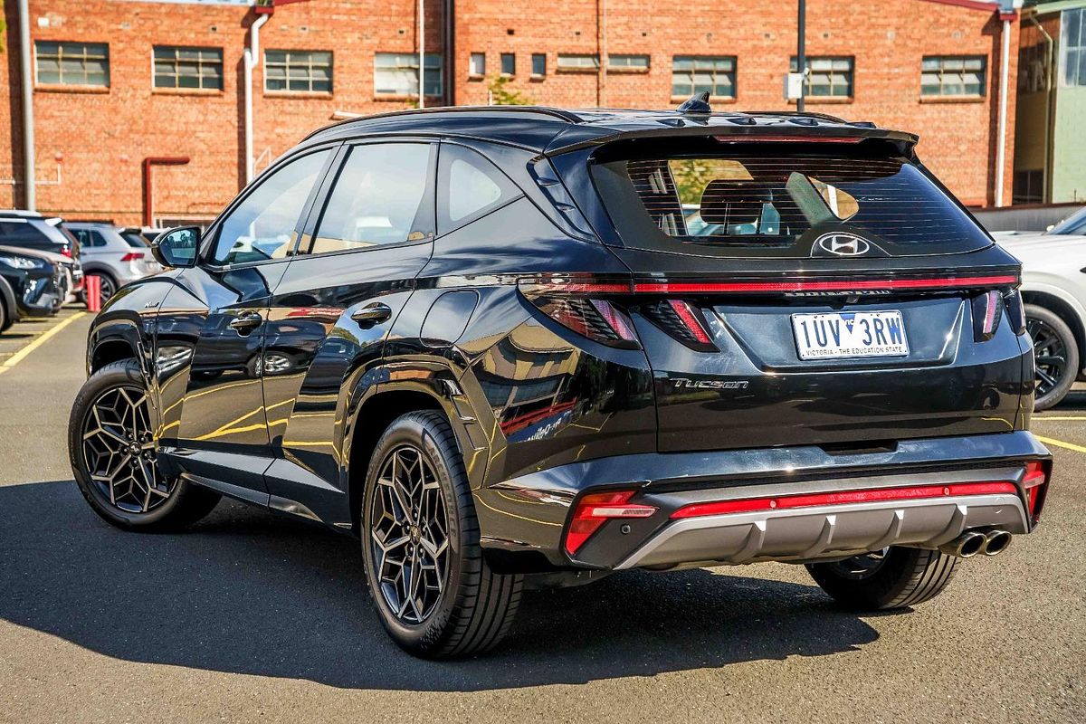 2021 Hyundai Tucson N Line NX4.V1
