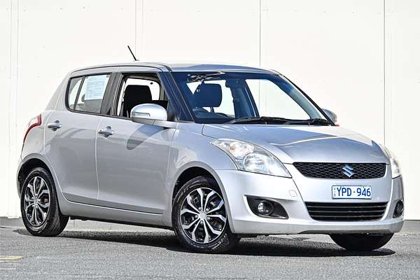 2011 Suzuki Swift GLX FZ