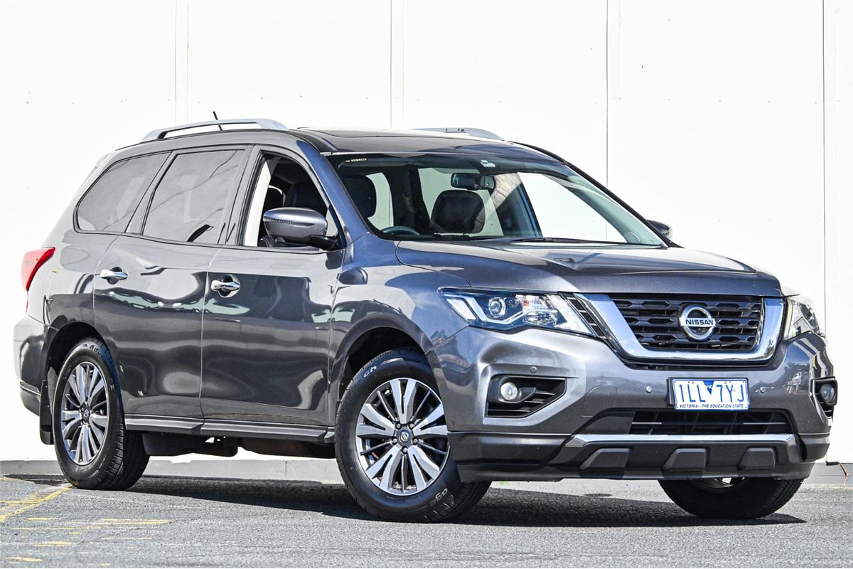 2017 Nissan Pathfinder ST-L R52 Series II