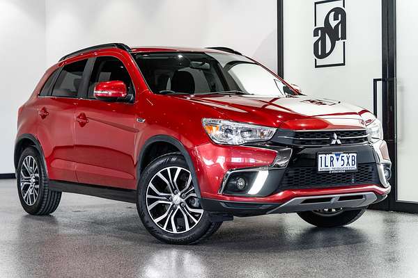 2017 Mitsubishi ASX LS XC