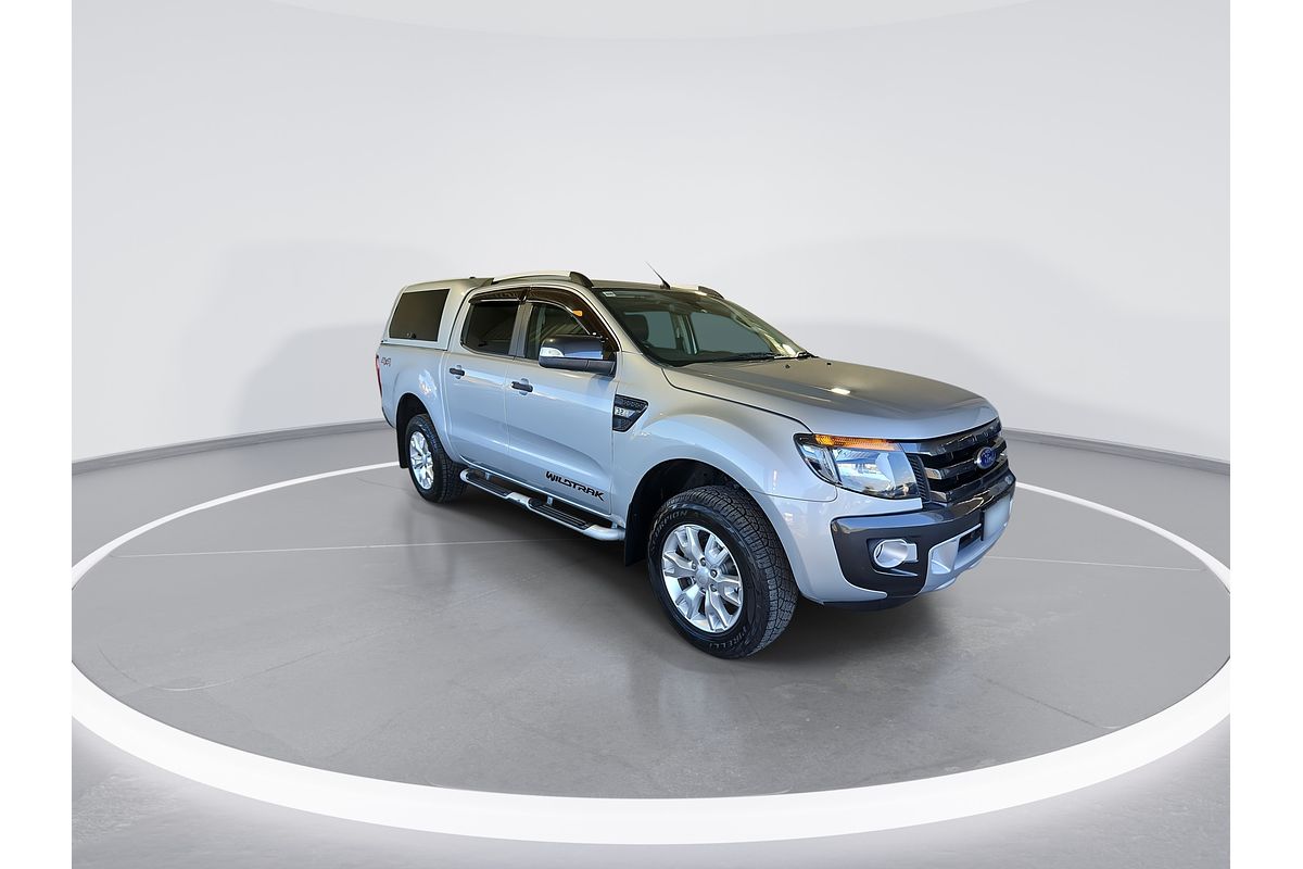 2013 Ford Ranger Wildtrak PX 4X4 3.2L