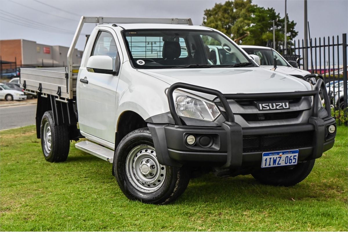 2017 Isuzu D-MAX SX 4X4