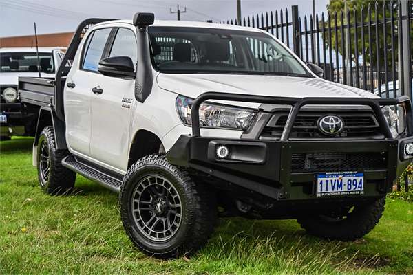 2022 Toyota Hilux SR GUN126R 4X4