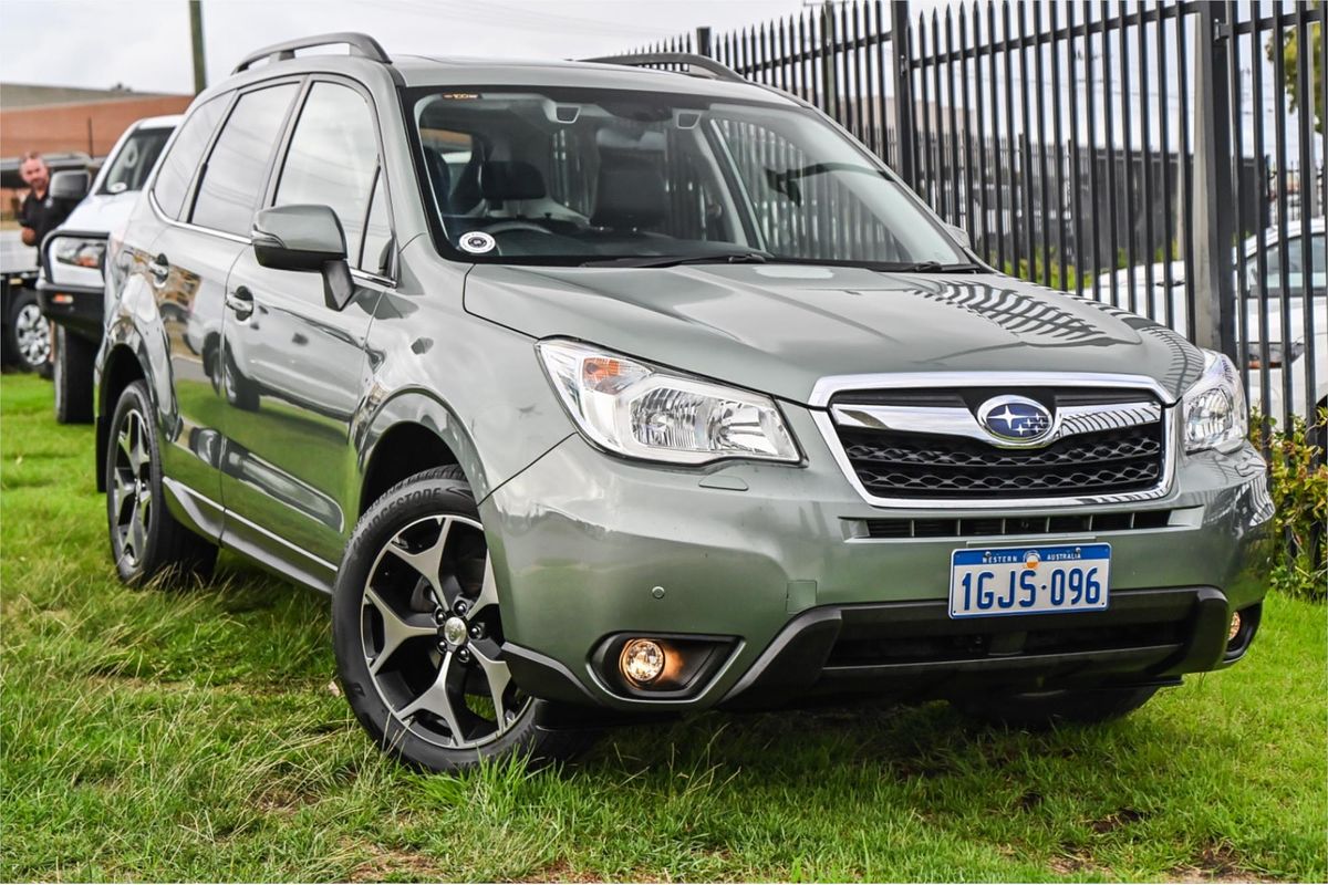 2015 Subaru Forester 2.5i-S S4