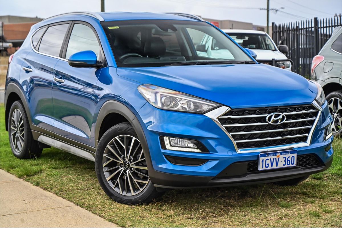 2019 Hyundai Tucson Elite TL3