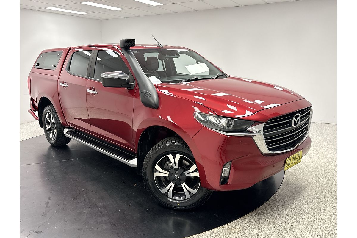 2021 Mazda BT-50 GT TF 4X4