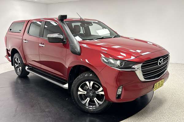 2021 Mazda BT-50 GT TF 4X4