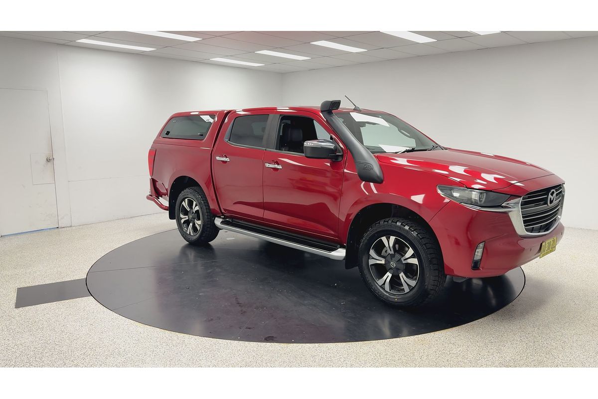 2021 Mazda BT-50 GT TF 4X4