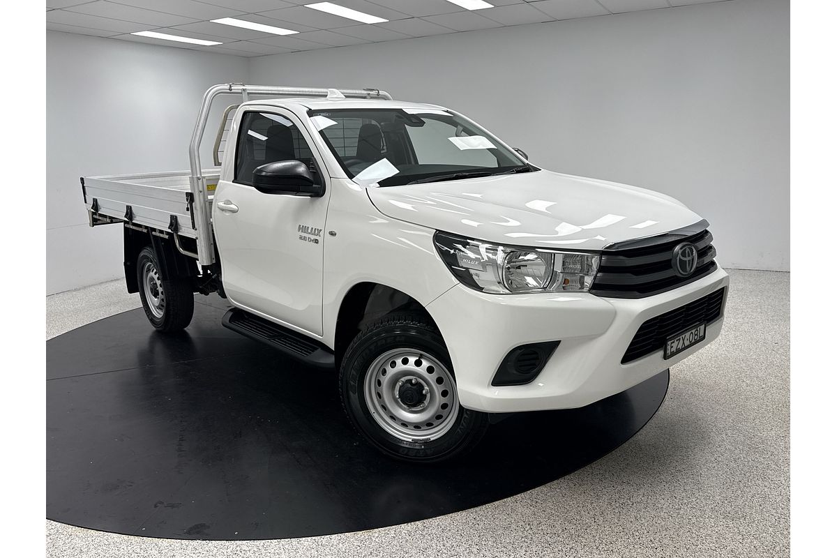 2023 Toyota Hilux SR GUN126R 4X4