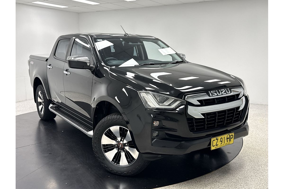 2020 Isuzu D-MAX LS-U 4X4