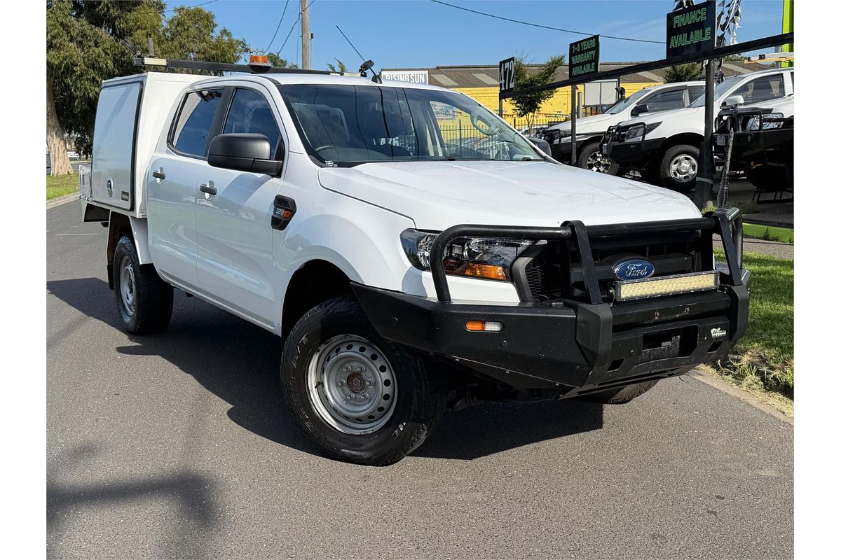 2018 Ford Ranger XL PX MkII 4X4 3.2L