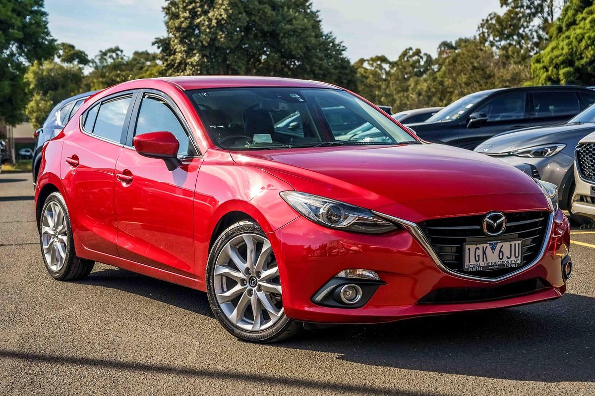 2015 Mazda 3 SP25 GT BM Series