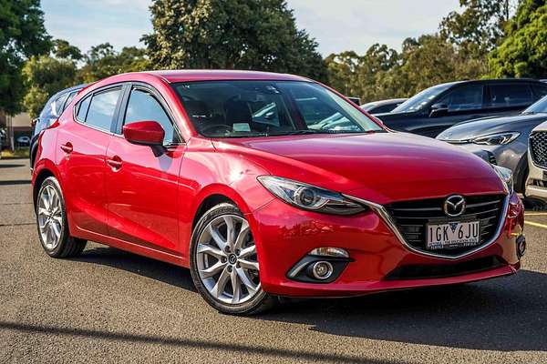 2015 Mazda 3 SP25 GT BM Series