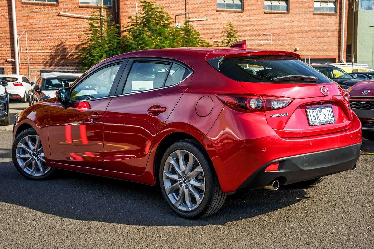 2015 Mazda 3 SP25 GT BM Series