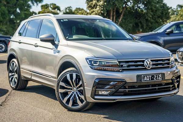 2017 Volkswagen Tiguan 162TSI Highline 5N