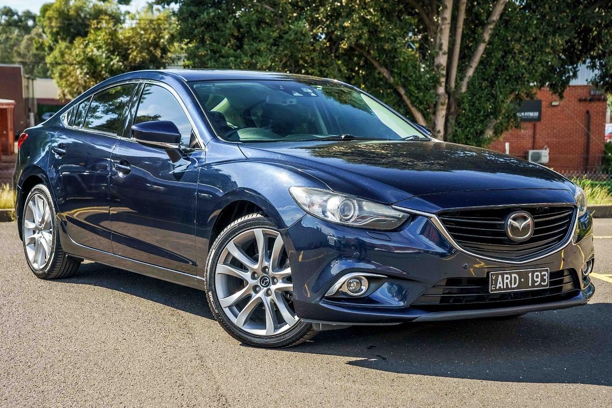 2014 Mazda 6 Atenza GJ