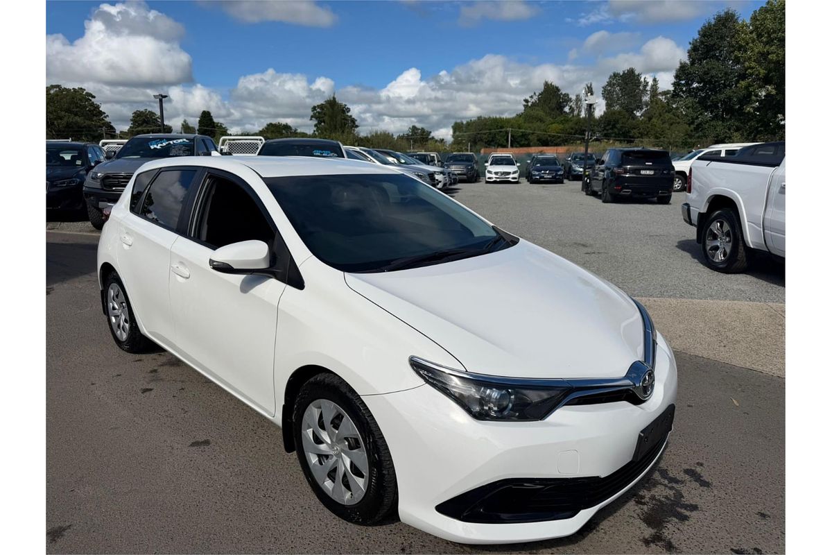 2015 Toyota Corolla Ascent ZRE182R