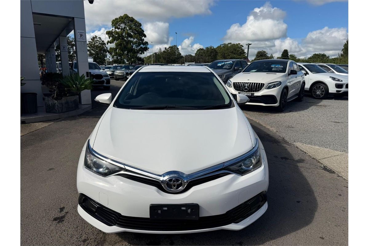 2015 Toyota Corolla Ascent ZRE182R