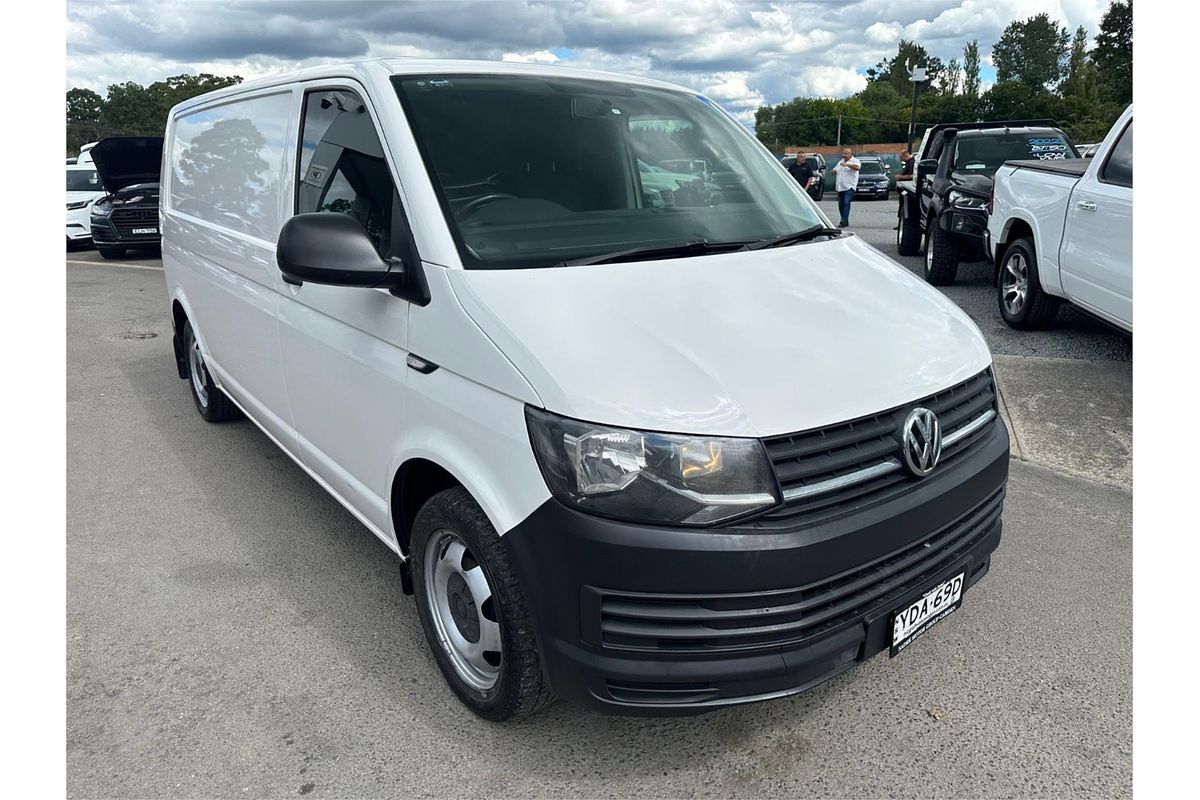2015 Volkswagen Transporter TDI400 T6 LWB