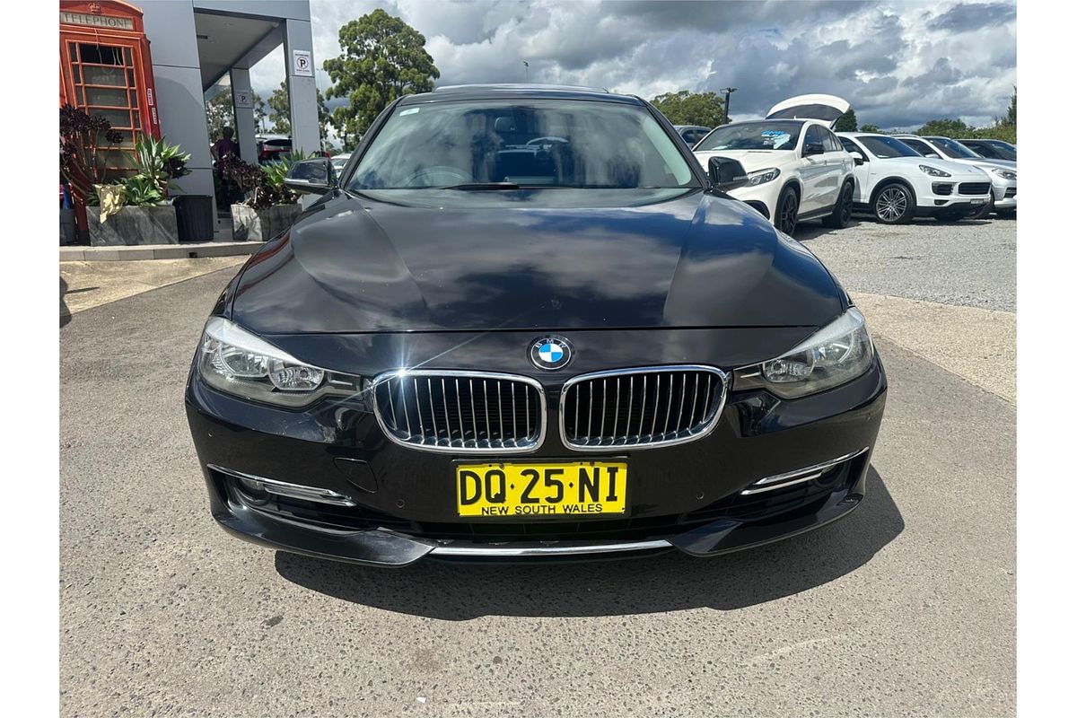 2013 BMW 3 Series 320i F30