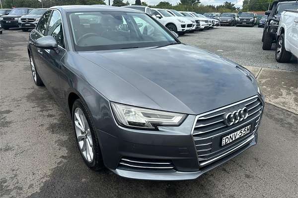 2017 Audi A4 sport B9