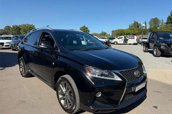 2014 Lexus RX RX450h F Sport GYL15R
