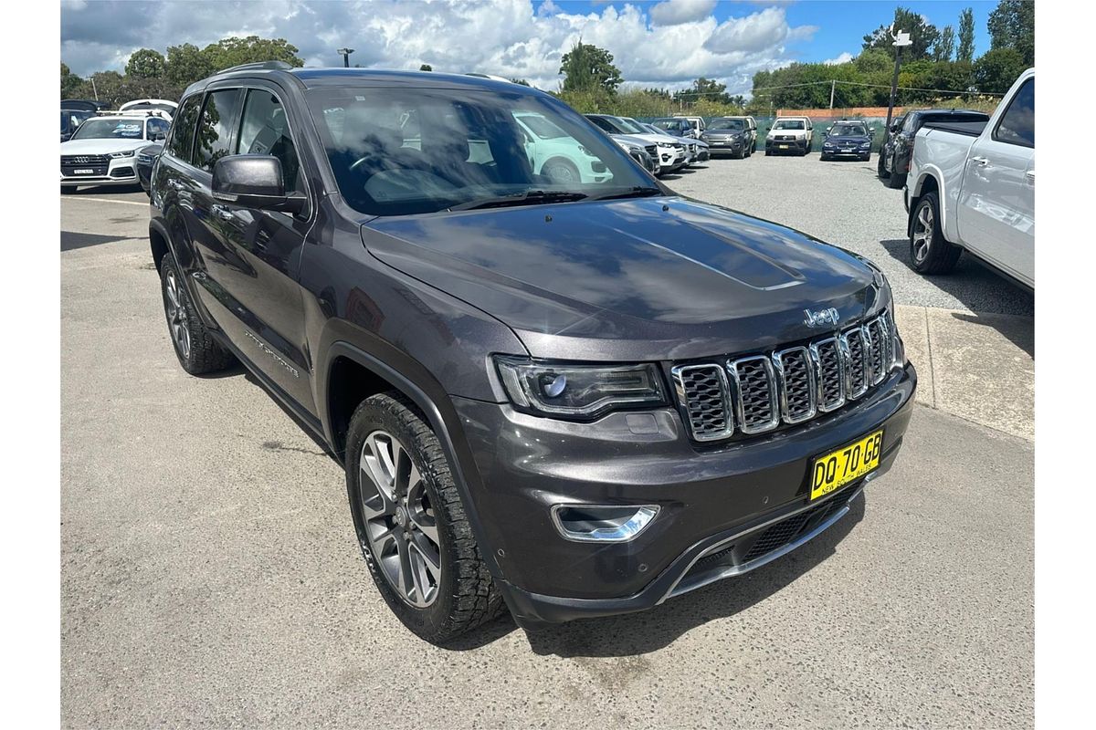2017 Jeep Grand Cherokee Limited WK