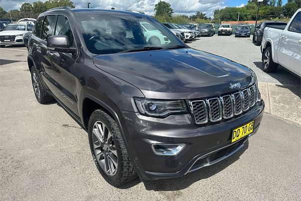 2017 Jeep Grand Cherokee Limited WK