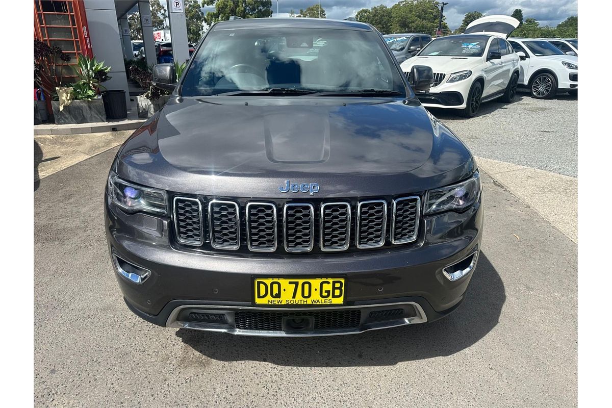 2017 Jeep Grand Cherokee Limited WK