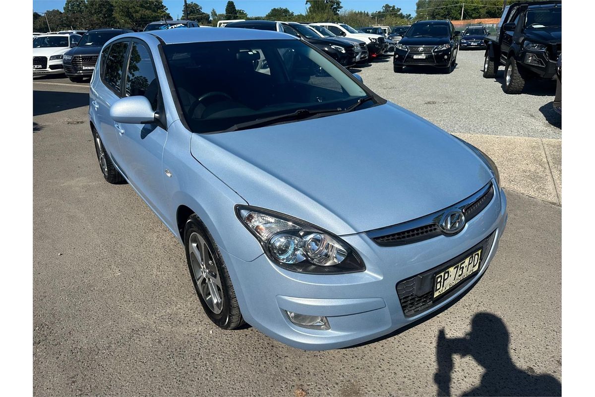 2011 Hyundai i30 SLX FD