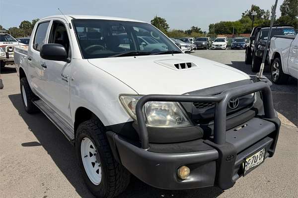 2010 Toyota Hilux SR KUN26R 4X4