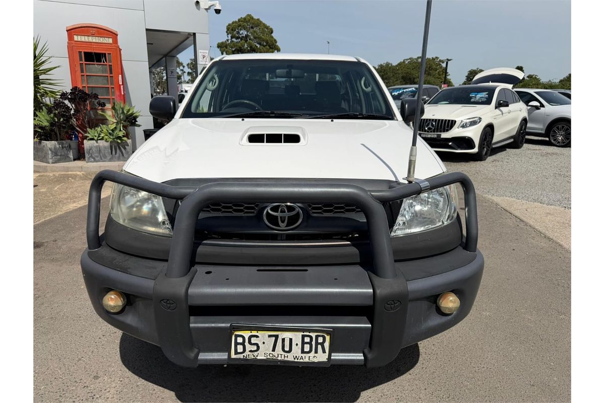 2010 Toyota Hilux SR KUN26R 4X4