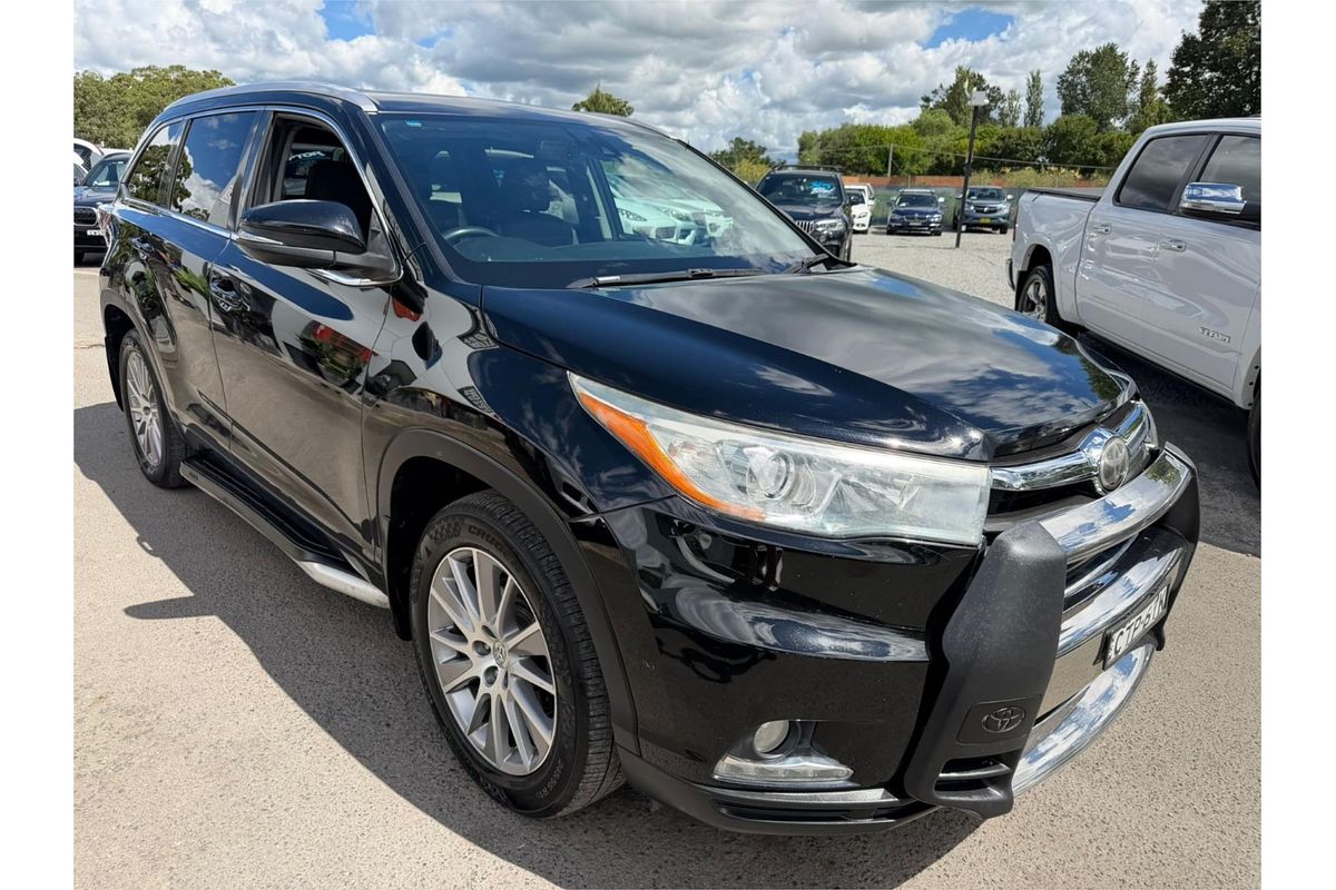 2014 Toyota Kluger Grande GSU55R