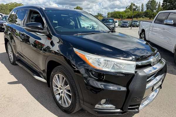 2014 Toyota Kluger Grande GSU55R