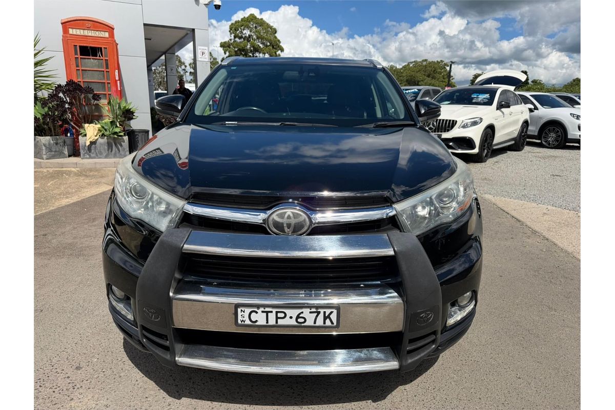 2014 Toyota Kluger Grande GSU55R