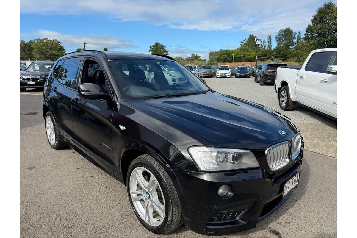 2013 BMW X3 xDrive30d F25