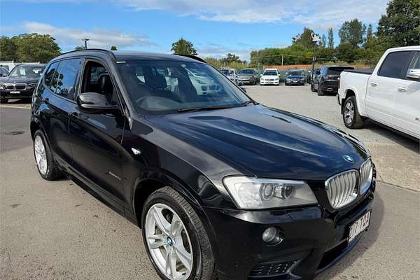 2013 BMW X3 xDrive30d F25
